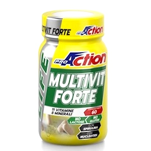 Pro Action Multivit Forte - 60tabs DRIMALASBIKES